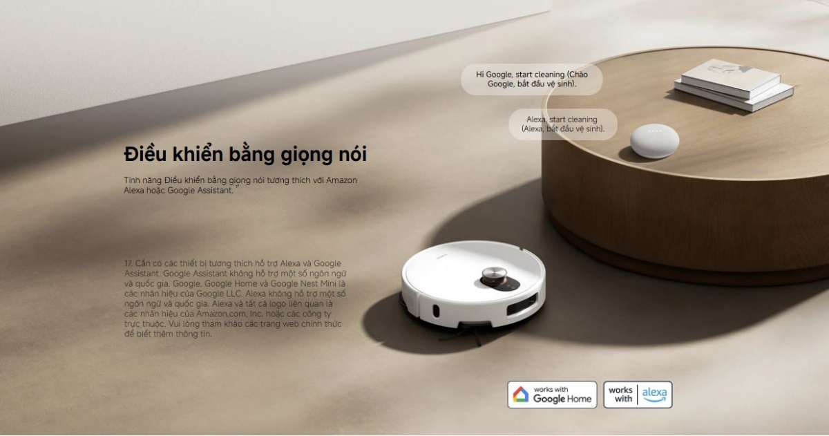 Robot hút bụi lau nhà Xiaomi Vacuum 5