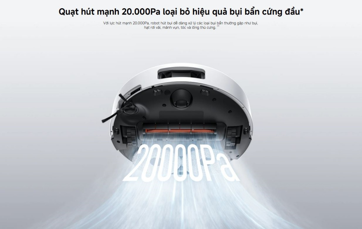 Robot hút bụi lau nhà Xiaomi Vacuum 5