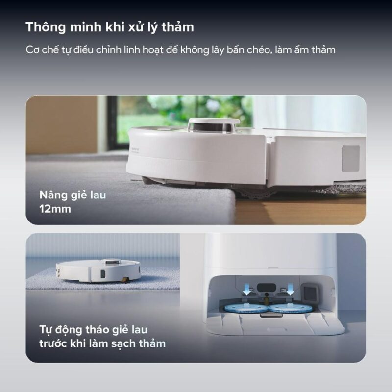 Roborock ra mắt Qrevo 2 Pro: Tân binh phá đảo phân khúc robot hút bụi tầm trung với nhiều nâng cấp ấn tượng