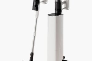 Máy hút bụi cầm tay Roborock H60 Hub Pro