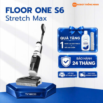 Máy hút bụi lau sàn khô ướt Tineco Floor One S6 Stretch Max