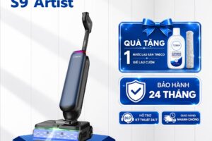 Máy hút bụi lau sàn khô ướt Tineco Floor One Station S9 Artist