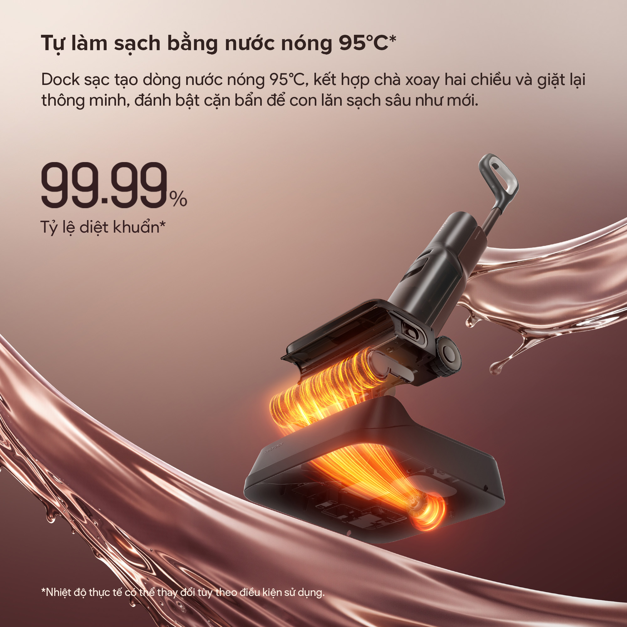 Máy hút bụi lau nhà Roborock F25 Pro Turbo