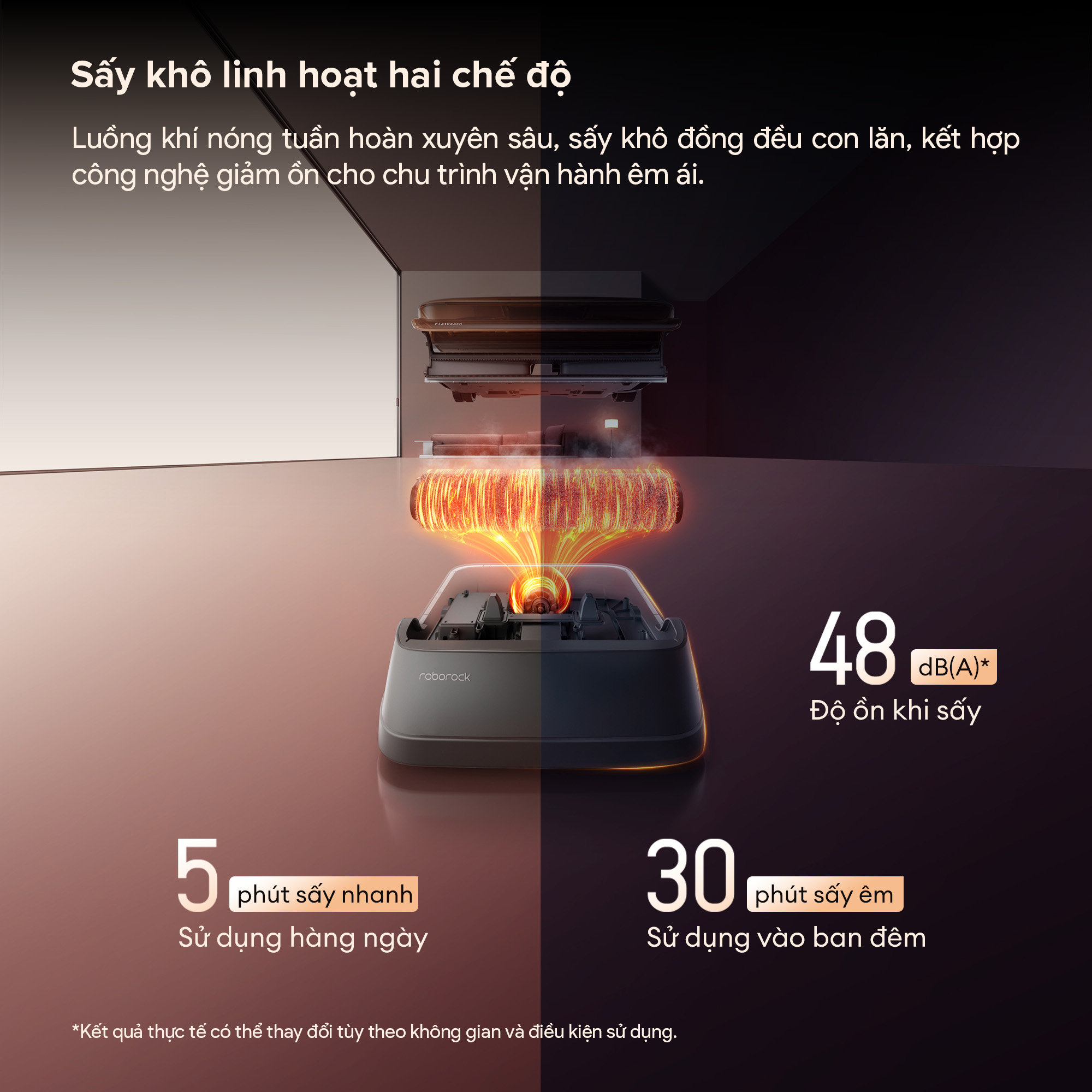 Máy hút bụi lau nhà Roborock F25 Pro Turbo