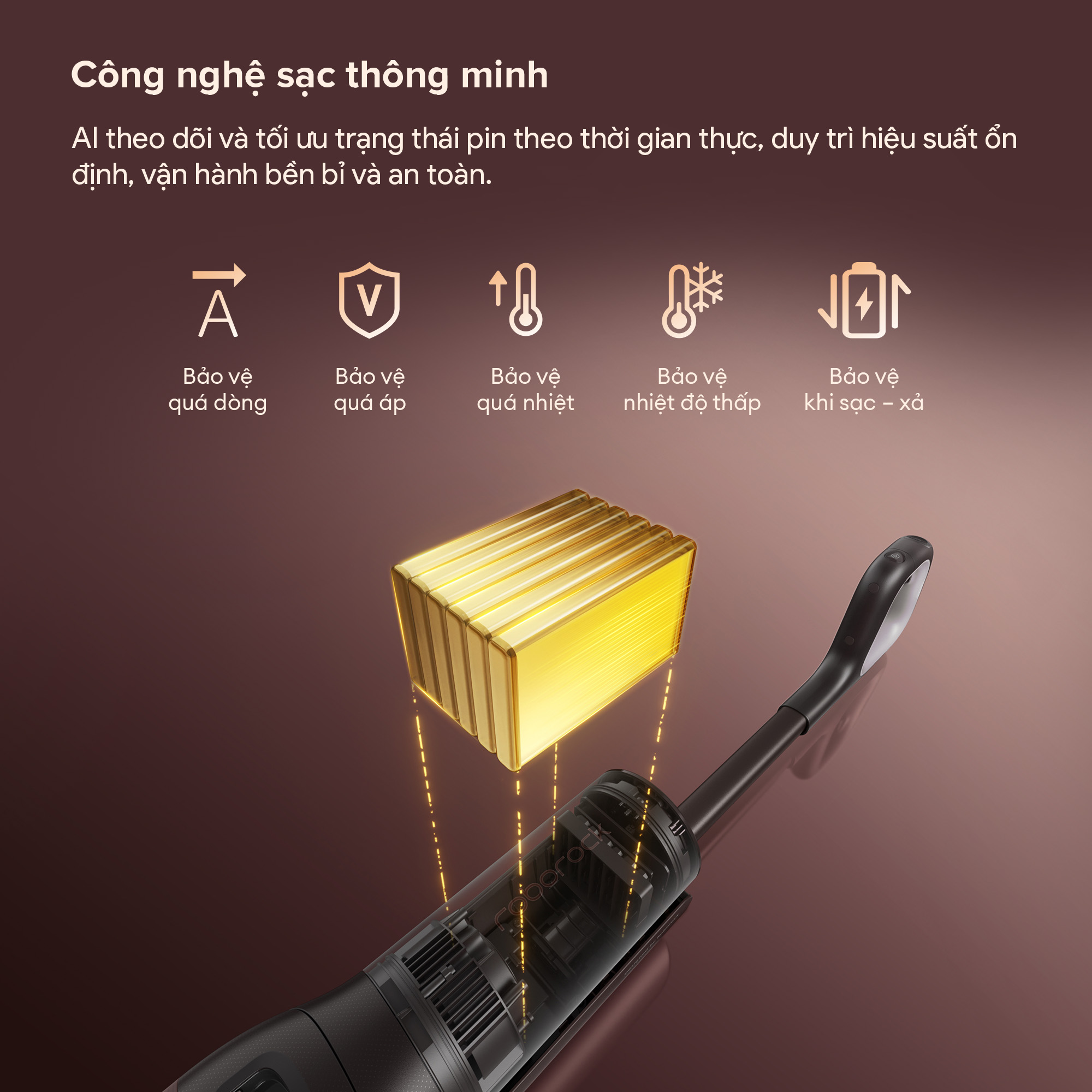 Máy hút bụi lau nhà Roborock F25 Pro Turbo