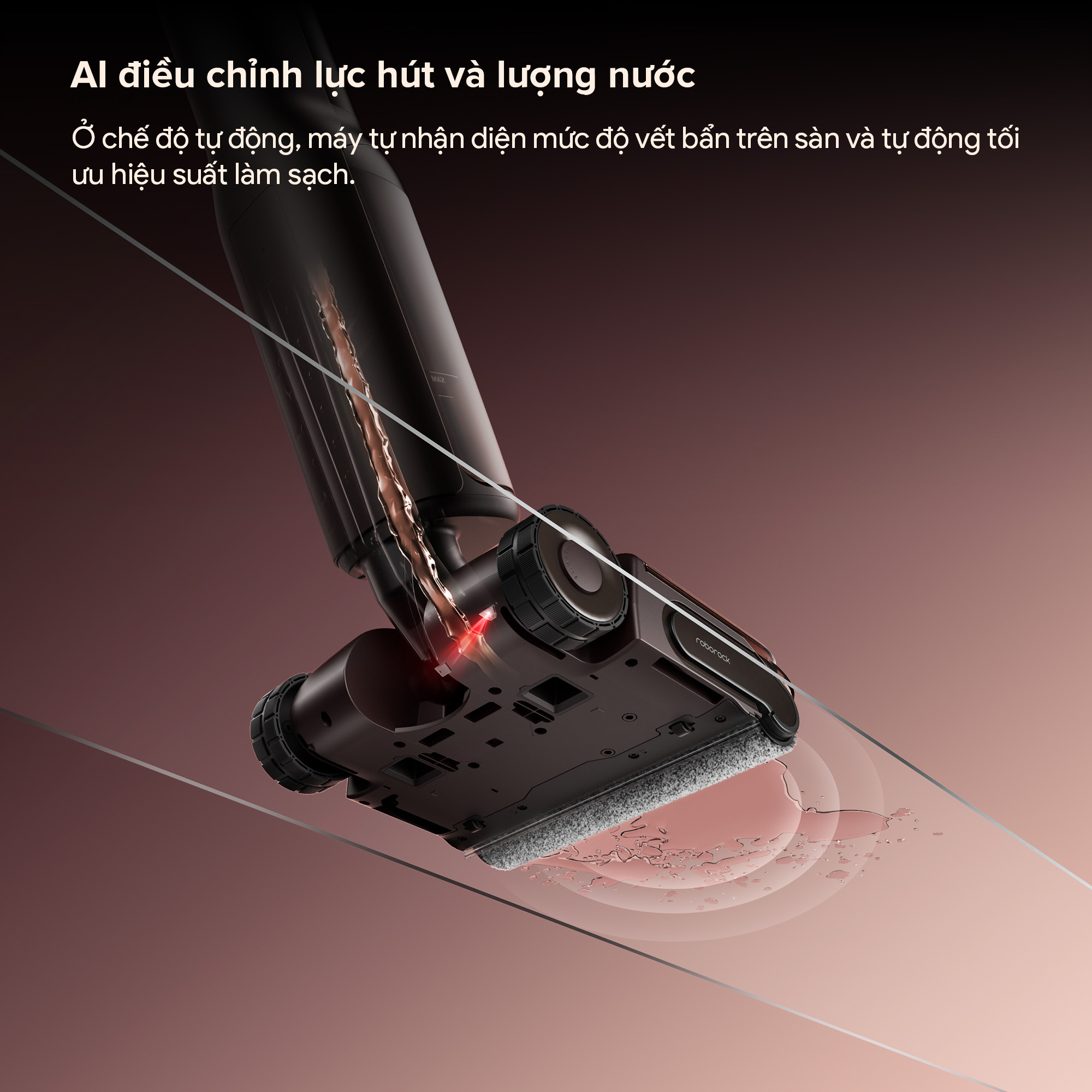 Máy hút bụi lau nhà Roborock F25 Pro Turbo