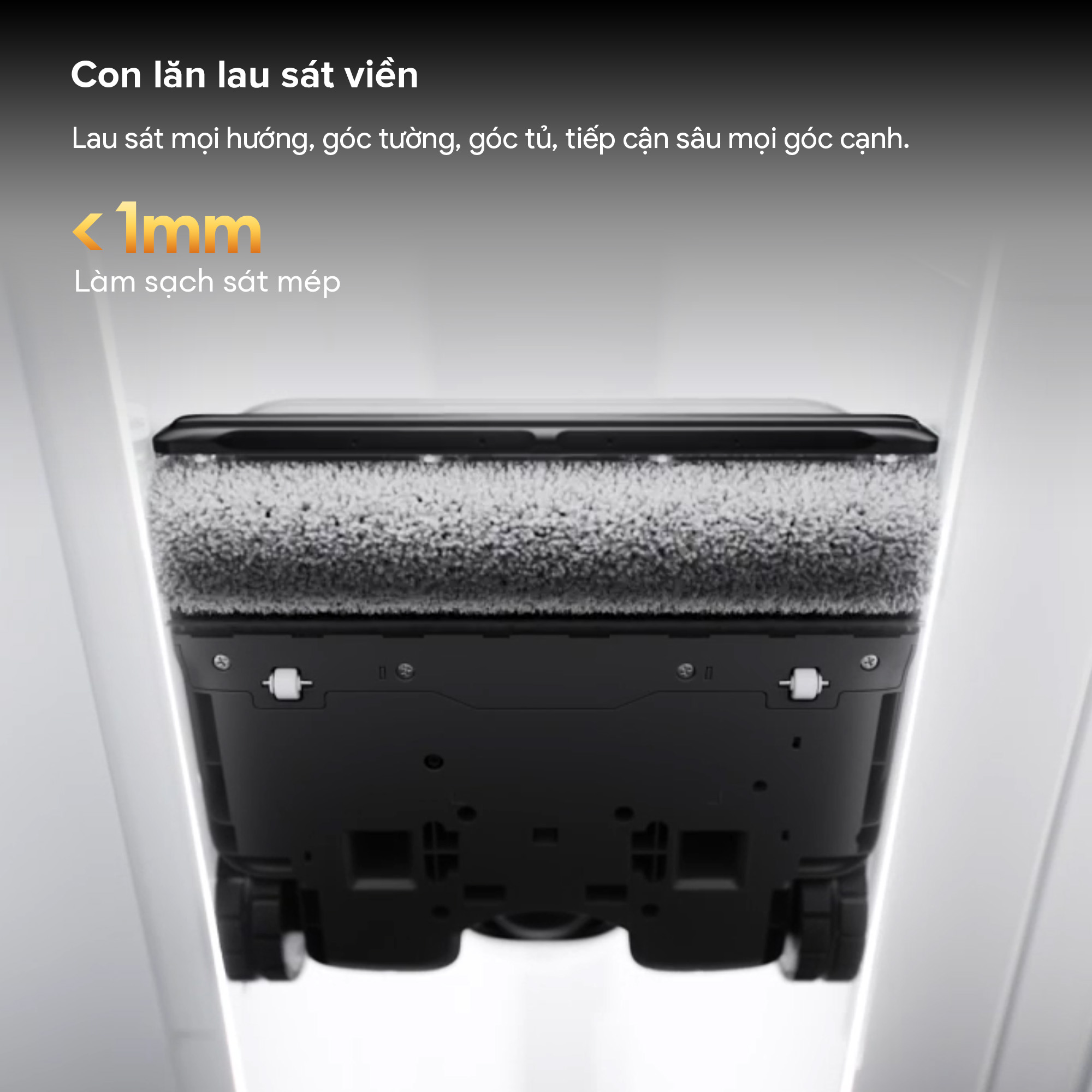 Máy hút bụi lau nhà Roborock F25 Steam