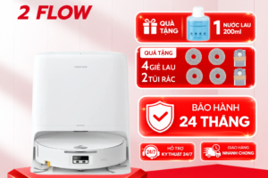 Robot Hút Bụi Lau Nhà Roborock Qrevo Edge 2 Flow