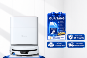 Robot hút bụi lau nhà Ecovacs Deebot T80 Max Omni
