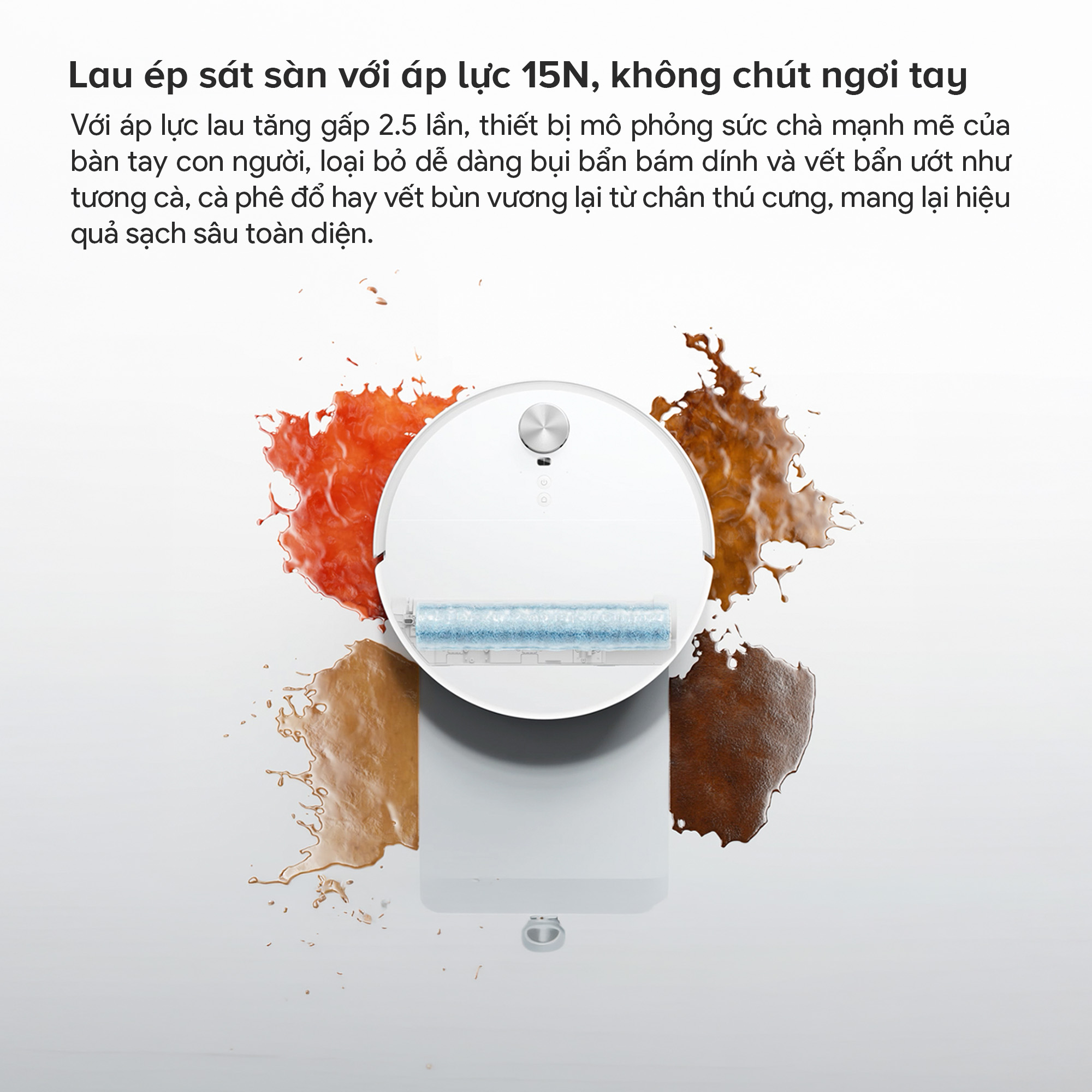 Robot Hút Bụi Lau Nhà Roborock Qrevo Edge 2 Flow