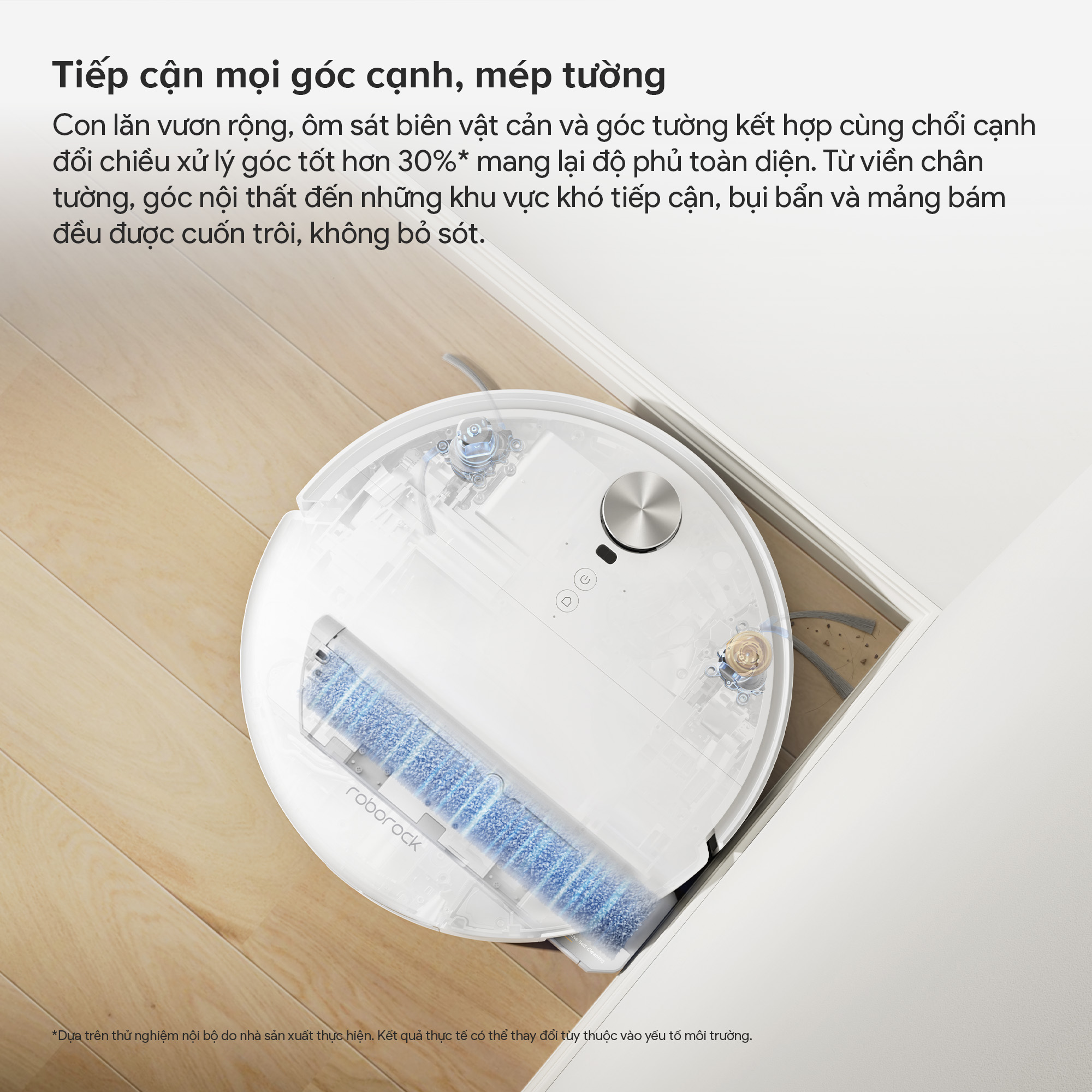 Robot Hút Bụi Lau Nhà Roborock Qrevo Edge 2 Flow