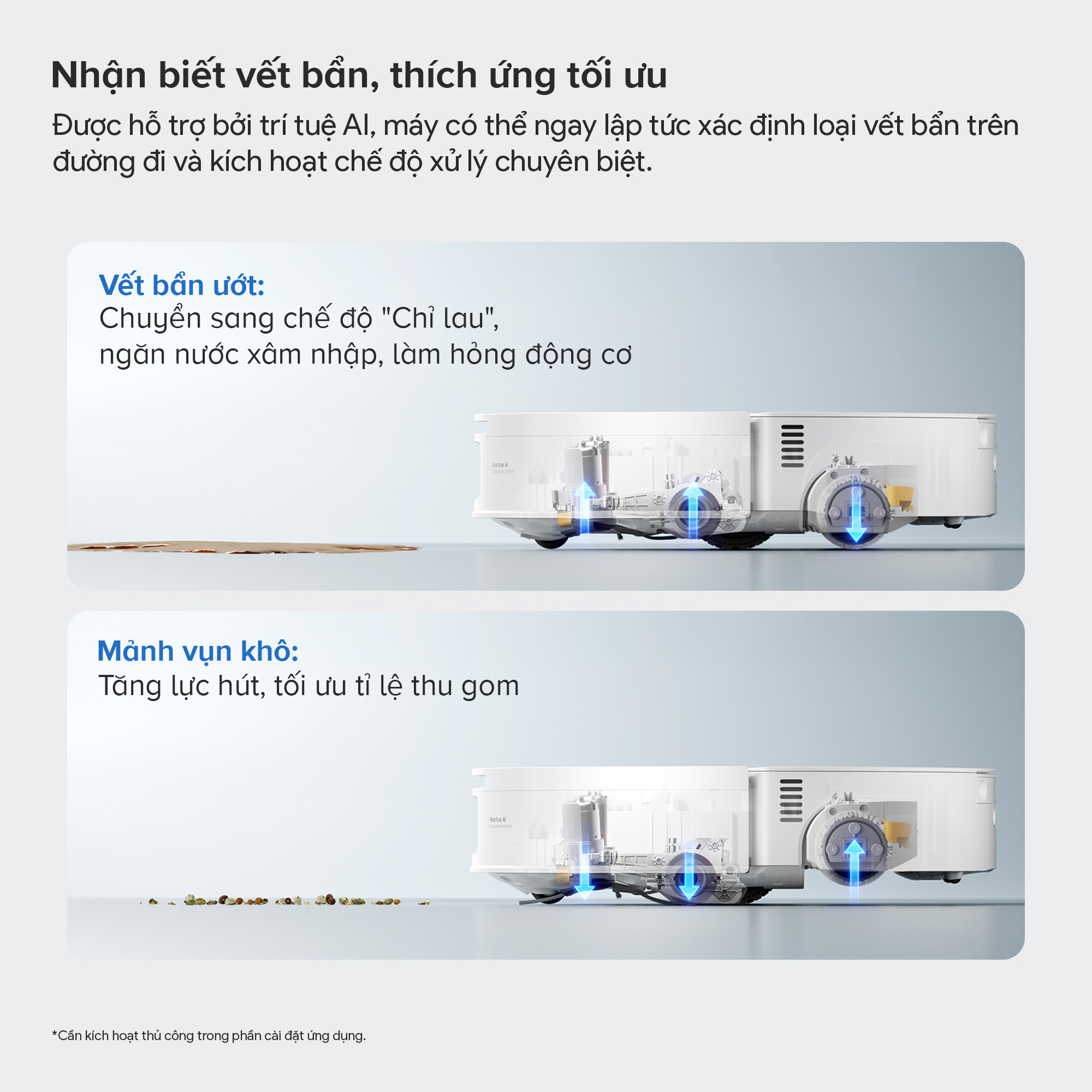Robot Hút Bụi Lau Nhà Roborock Qrevo Edge 2 Flow