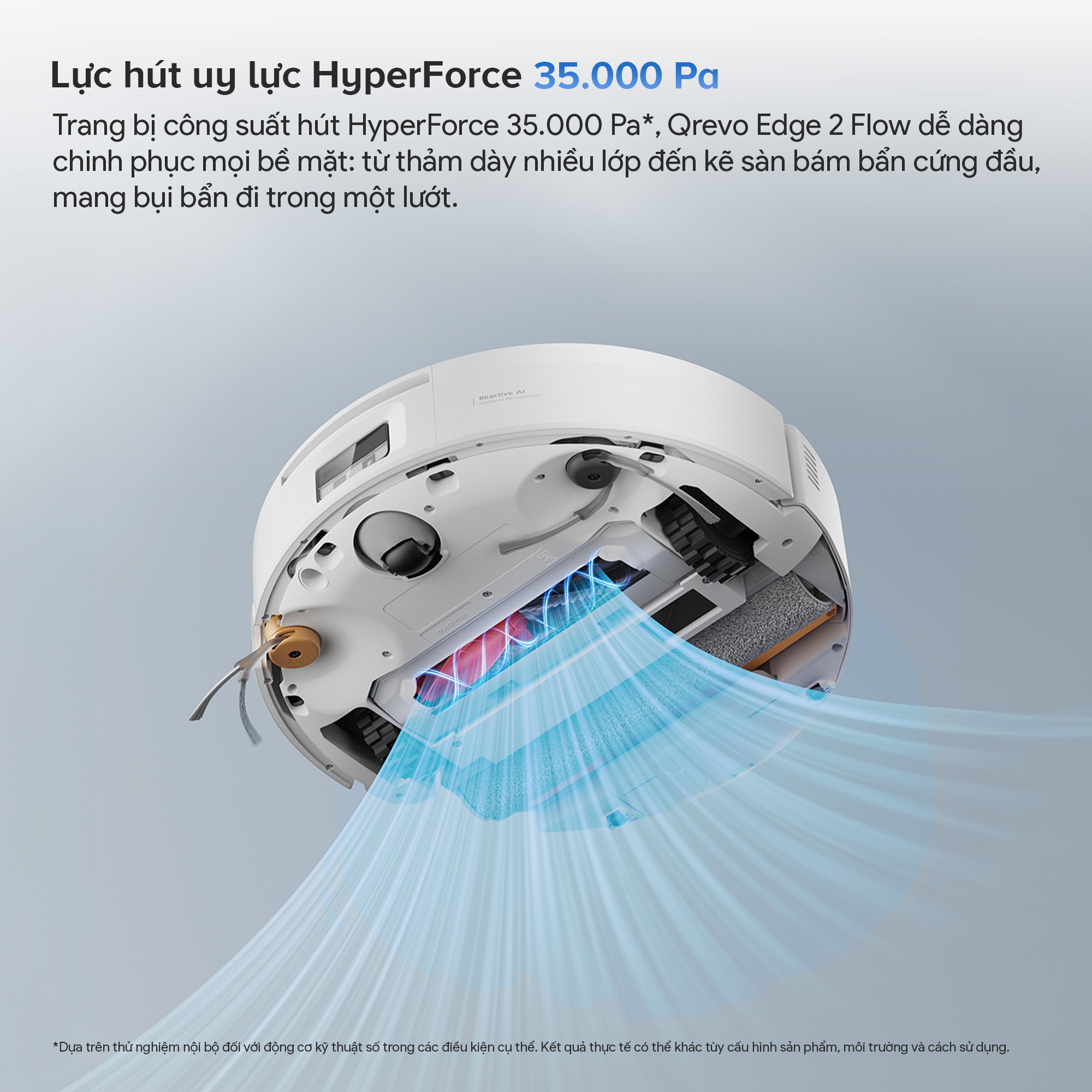 Robot Hút Bụi Lau Nhà Roborock Qrevo Edge 2 Flow
